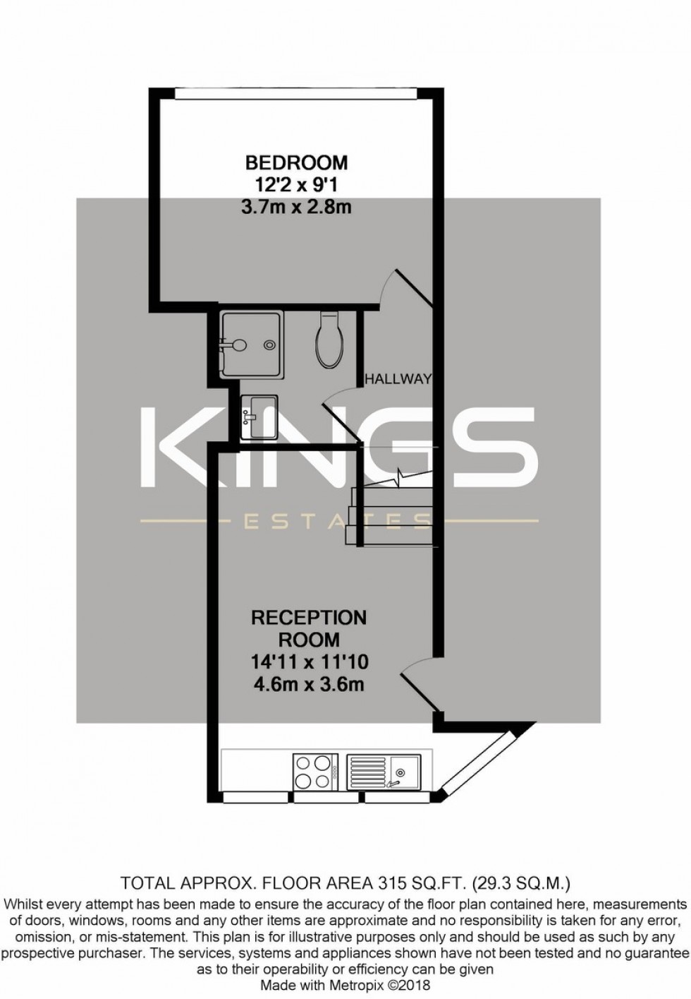Floorplan for Charter House - Lord Montgomery way