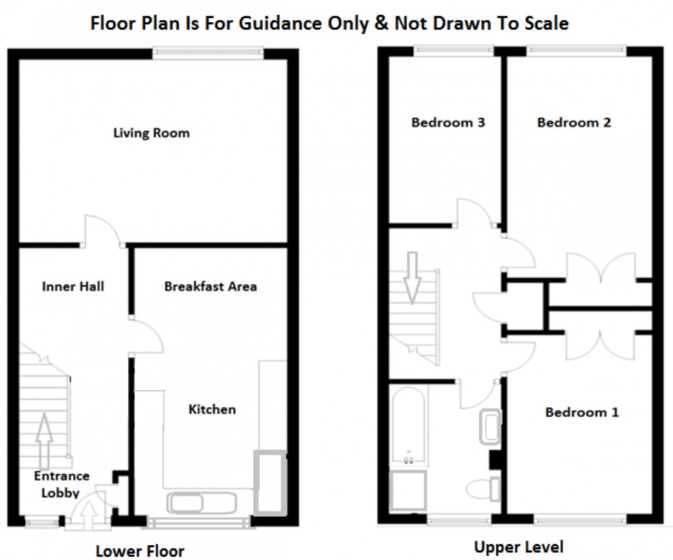 Floorplan for Lumsden Road, Eastney, Southsea