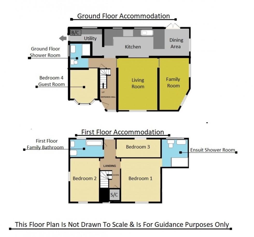 Floorplan for The Dale, Widley, Waterlooville