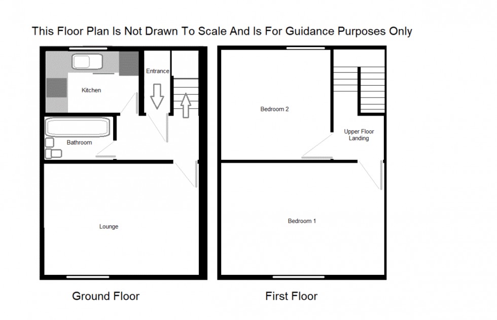 Floorplan for Albany Road, Southsea