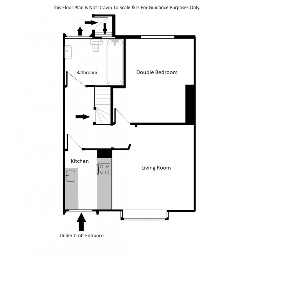Floorplan for Palmerston Road, Southsea