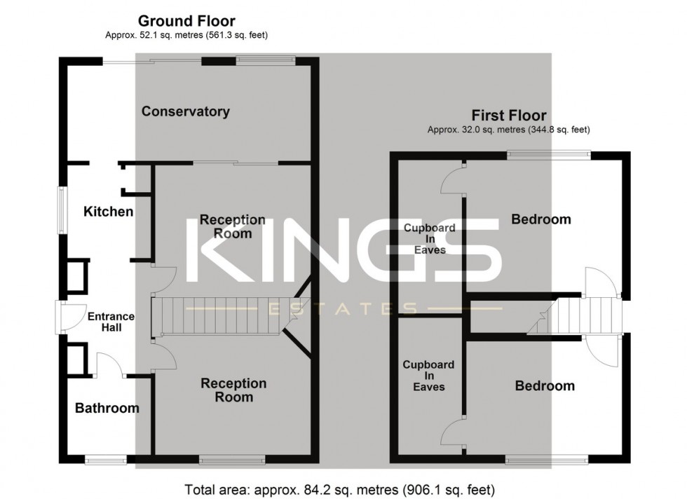 Floorplan for Saffron Platt, Guildford