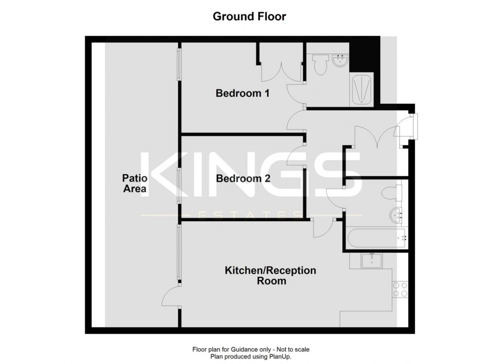 Floorplan for Austen House, Guildford