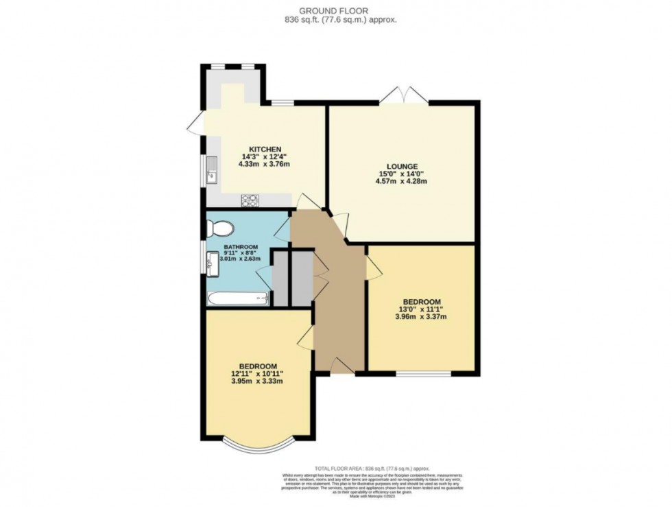 Floorplan for East Meads, Guildford